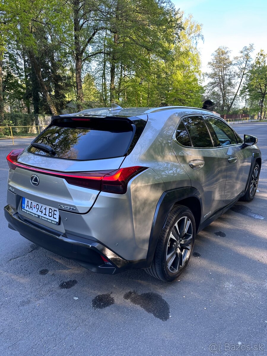 Lexus UX 250h, servis Lexus, predĺžená záruka - 4