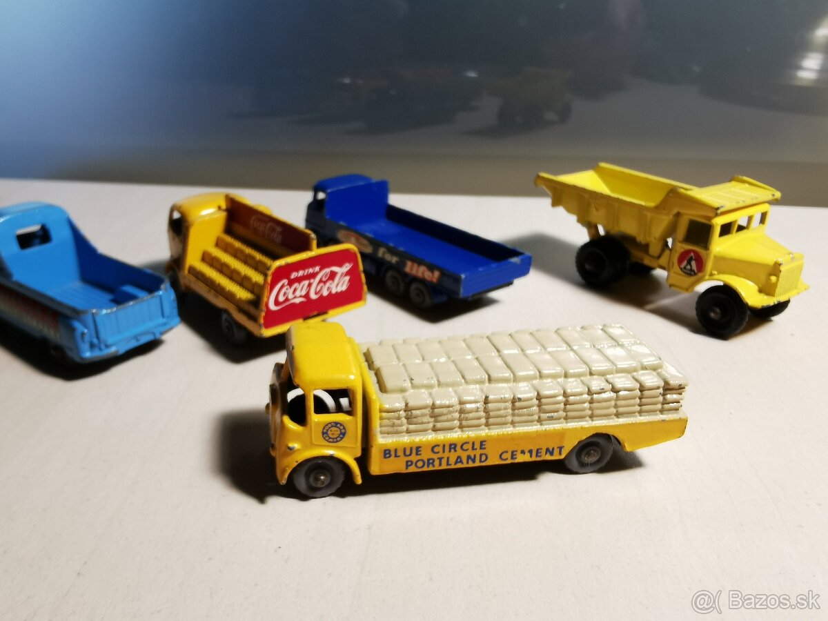 Matchbox lesney regular wheels mix - 4