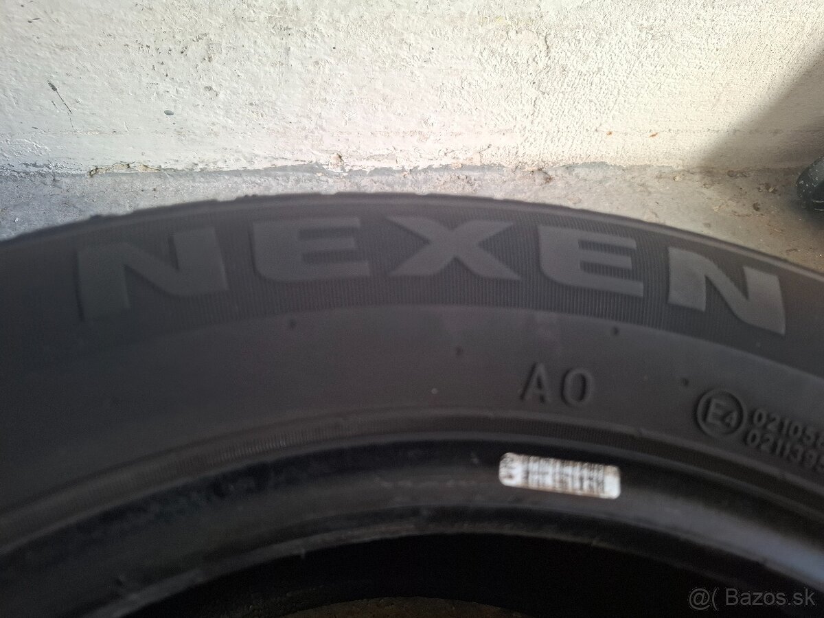 205/55 r16 letné pneumatiky Nexen - 4