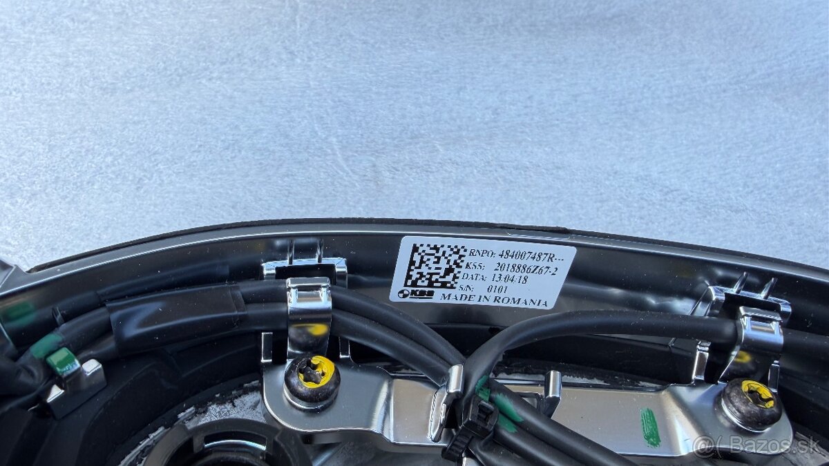 Volant Dacia 484007487R - 4