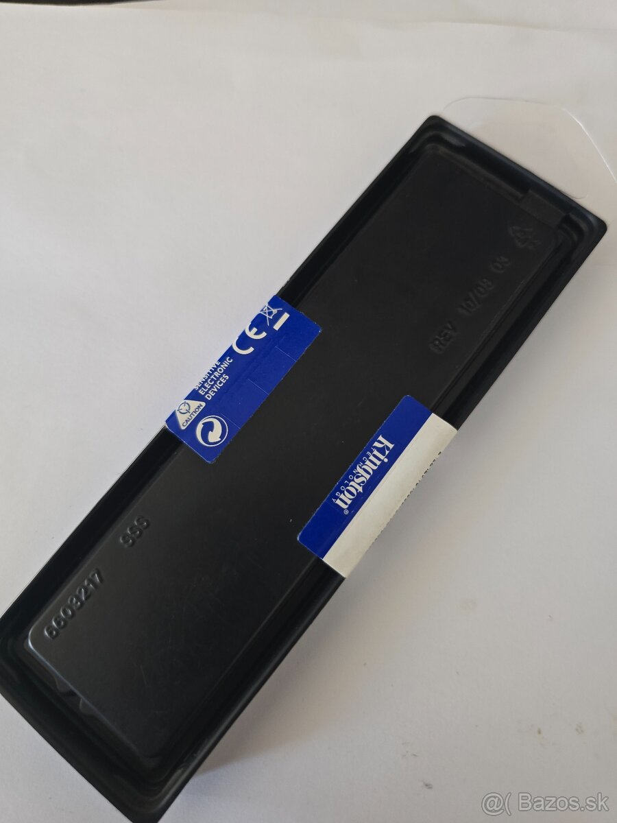 Kingston 8GB DDR3 - 1600MHz - NOVÁ - 4