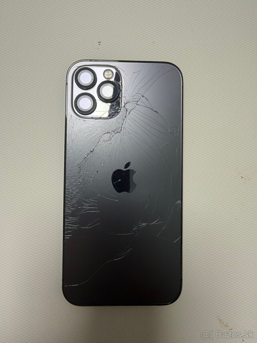 iPhone 12 Pro 512GB Graphite - 4
