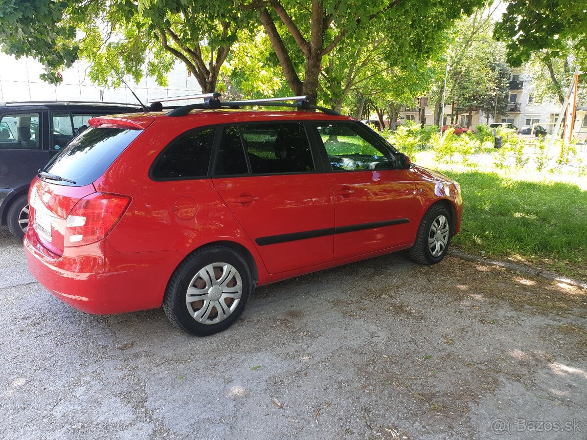Fabia 2 combi lpg.1.4 . 63kw 2011. 150000km - 4