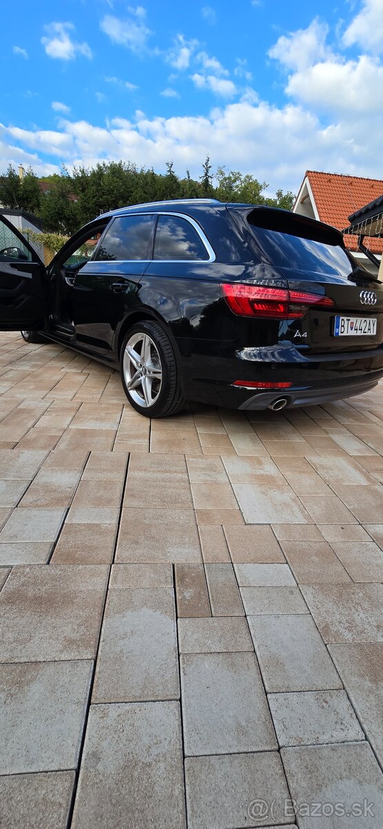 Audi a4 b9 avant S-line - 4