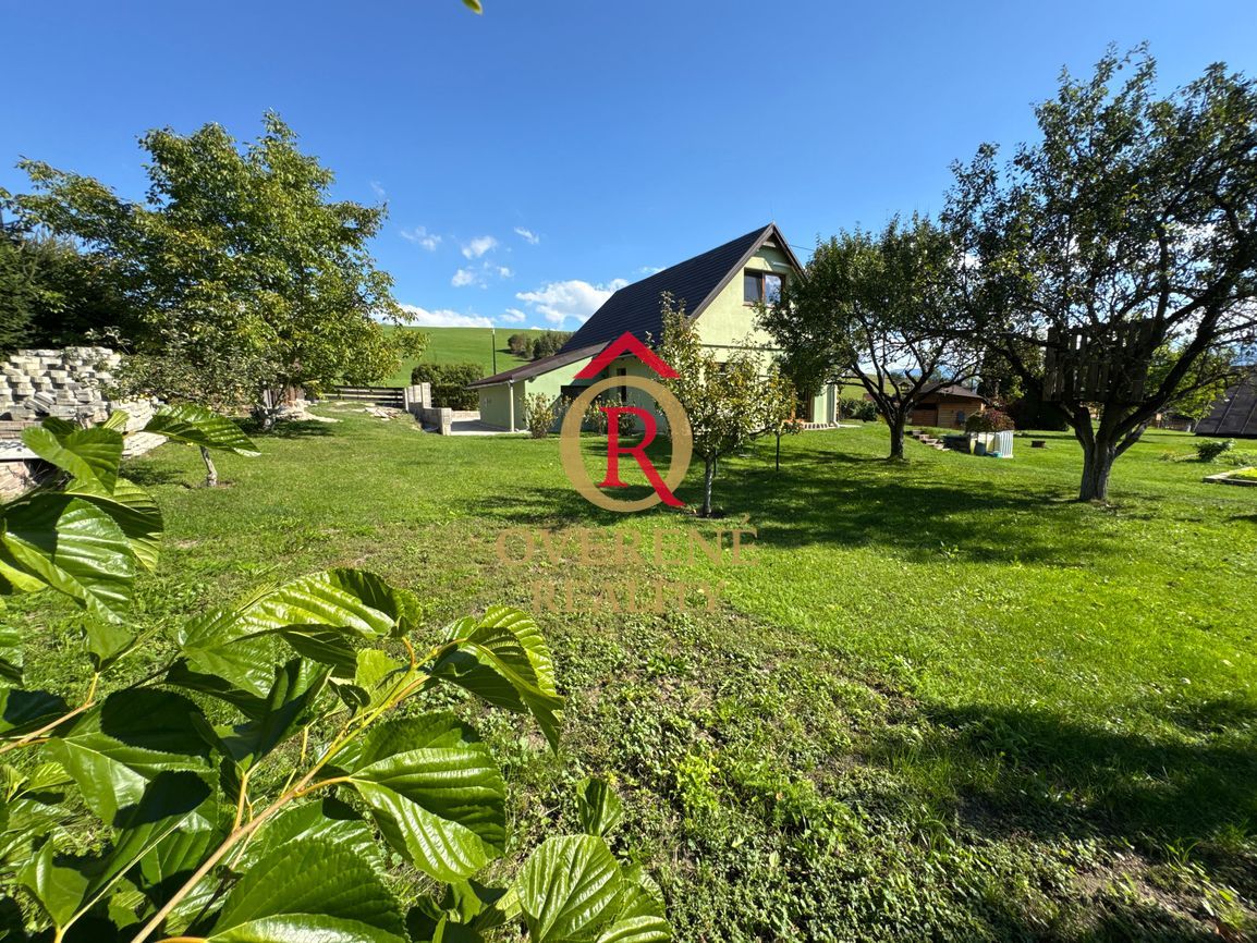 NA PREDAJ - Rodinný dom pri Ružomberku - 4