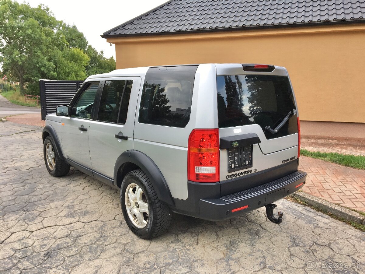 LAND ROVER DISCOVERY 3 2.7 TDV6 HSE MANUÁLNA PREVODOVKA