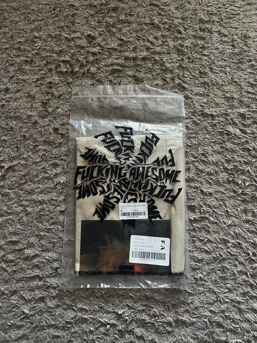 fukkingawesome tričko - 4