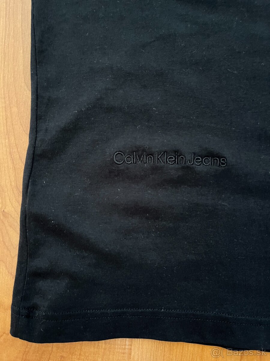 Calvin Klein Jeans pánske tričko - 4