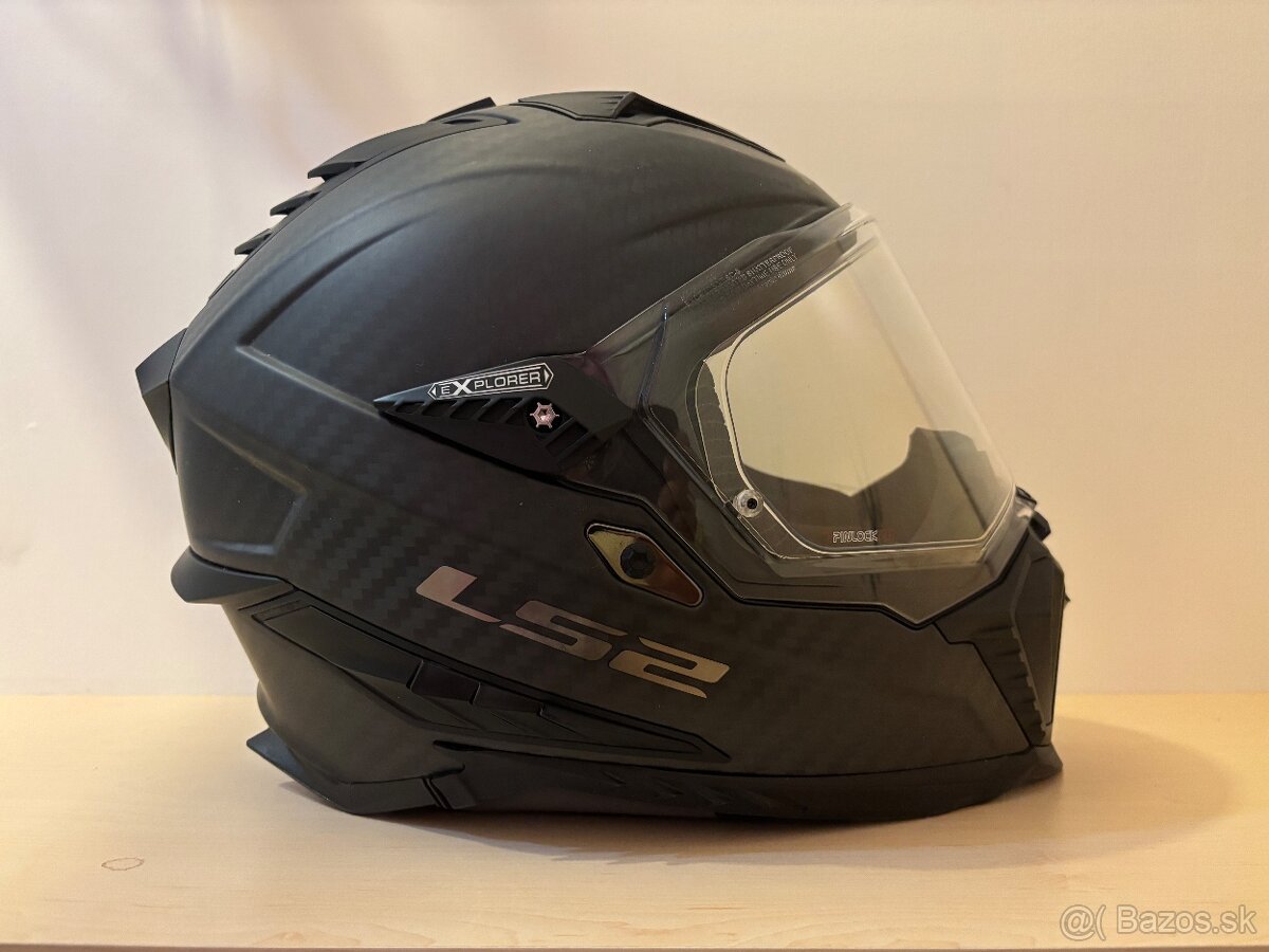 Prilba LS2 EXPLORER CARBON - 4