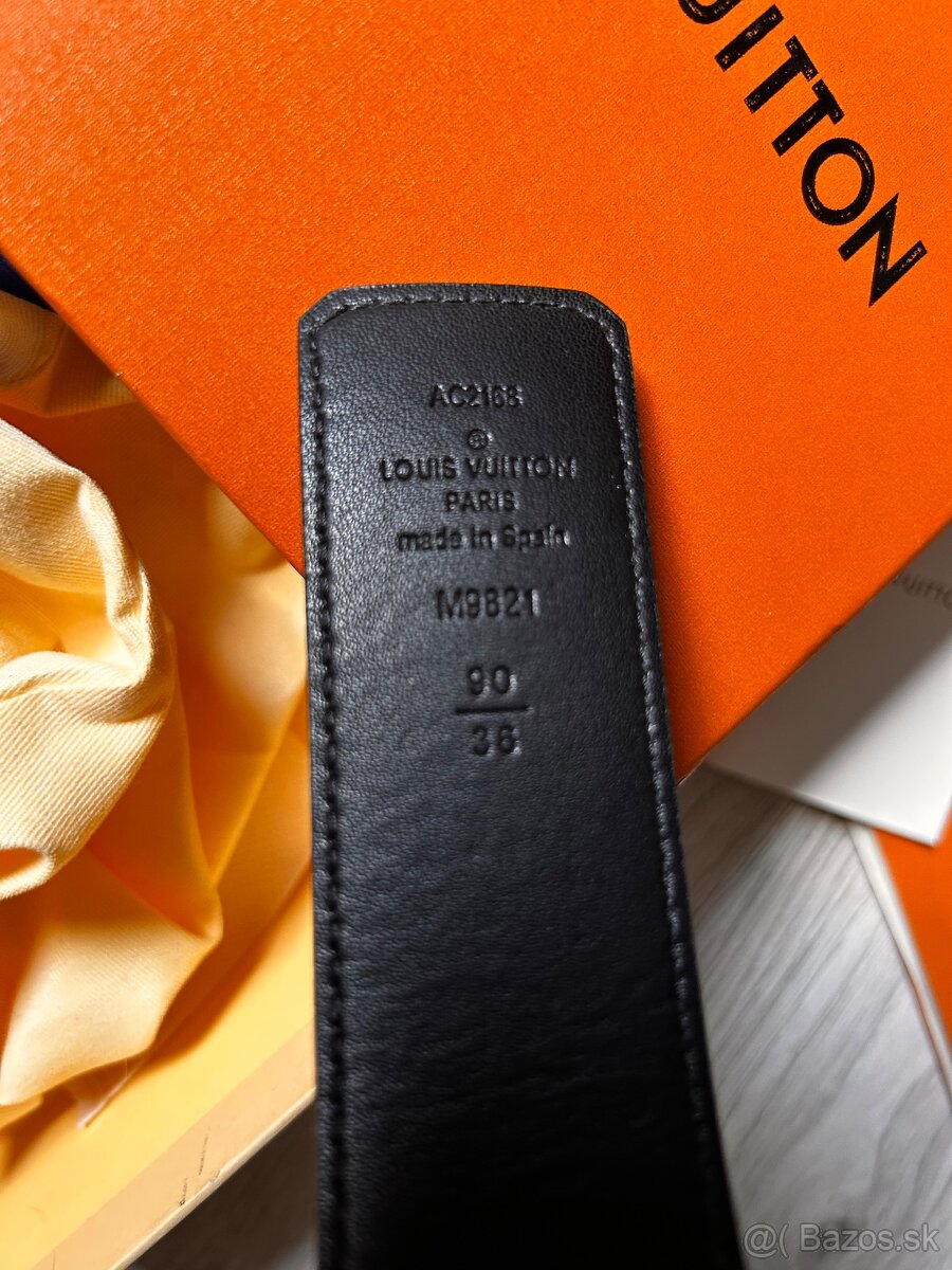 louis vuitton opasok zlatý - 4