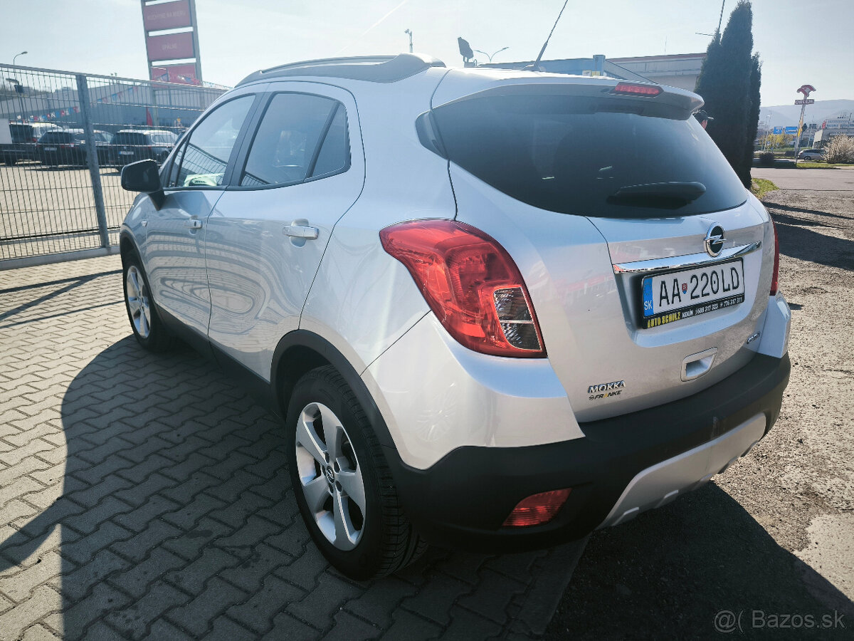Opel Mokka 1.7 DCi, 4x4, 96kW - 4