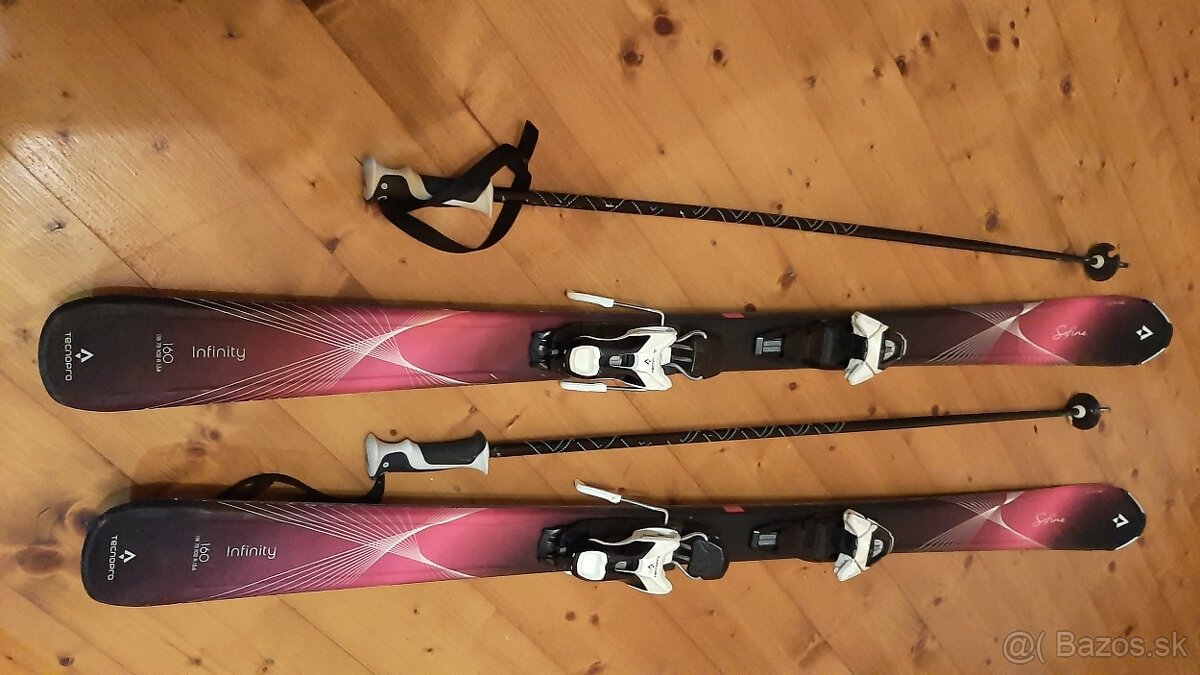 Lyže dámske - 4