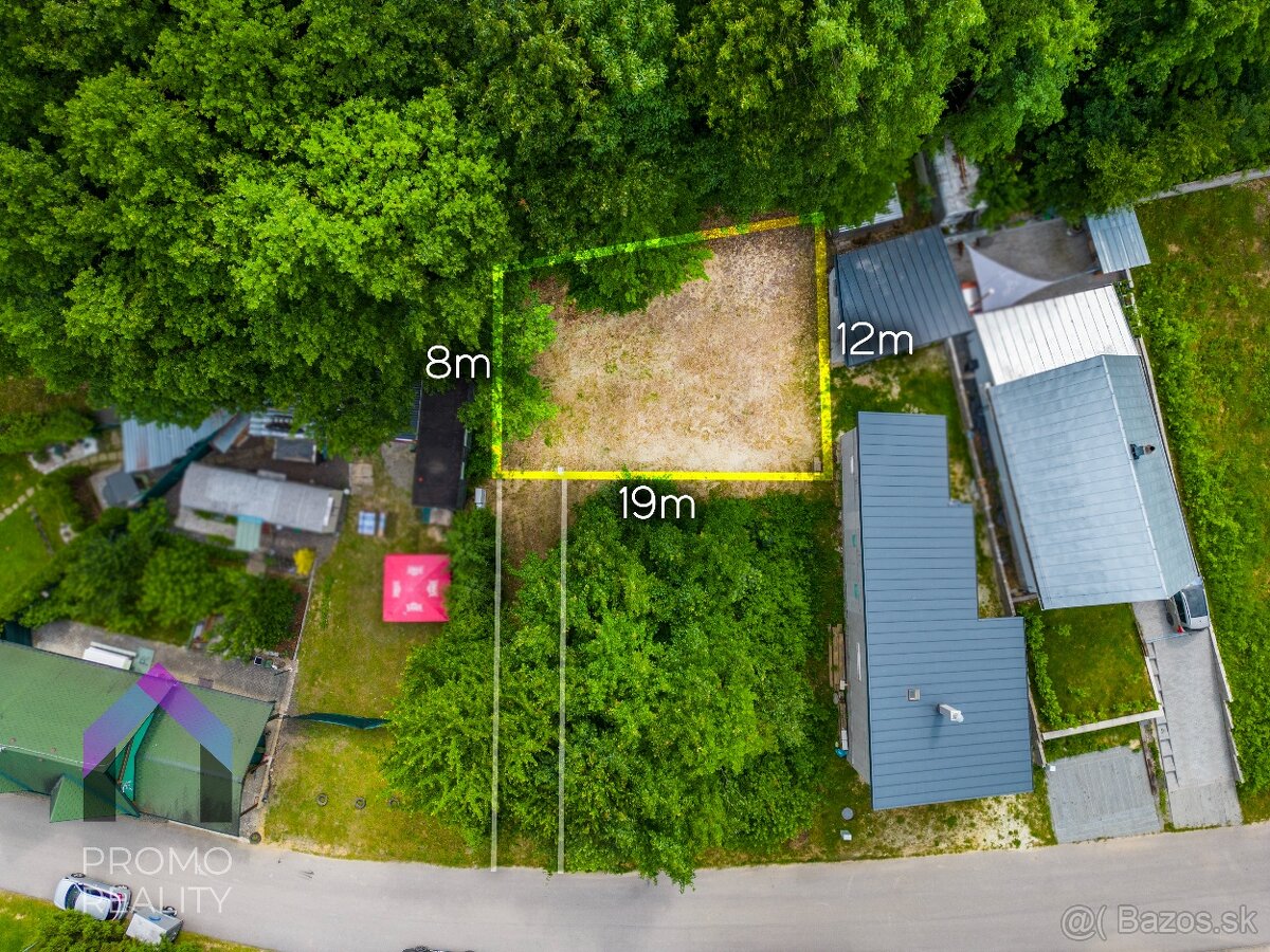 Krásny pozemok len minútu od Domaše - 4