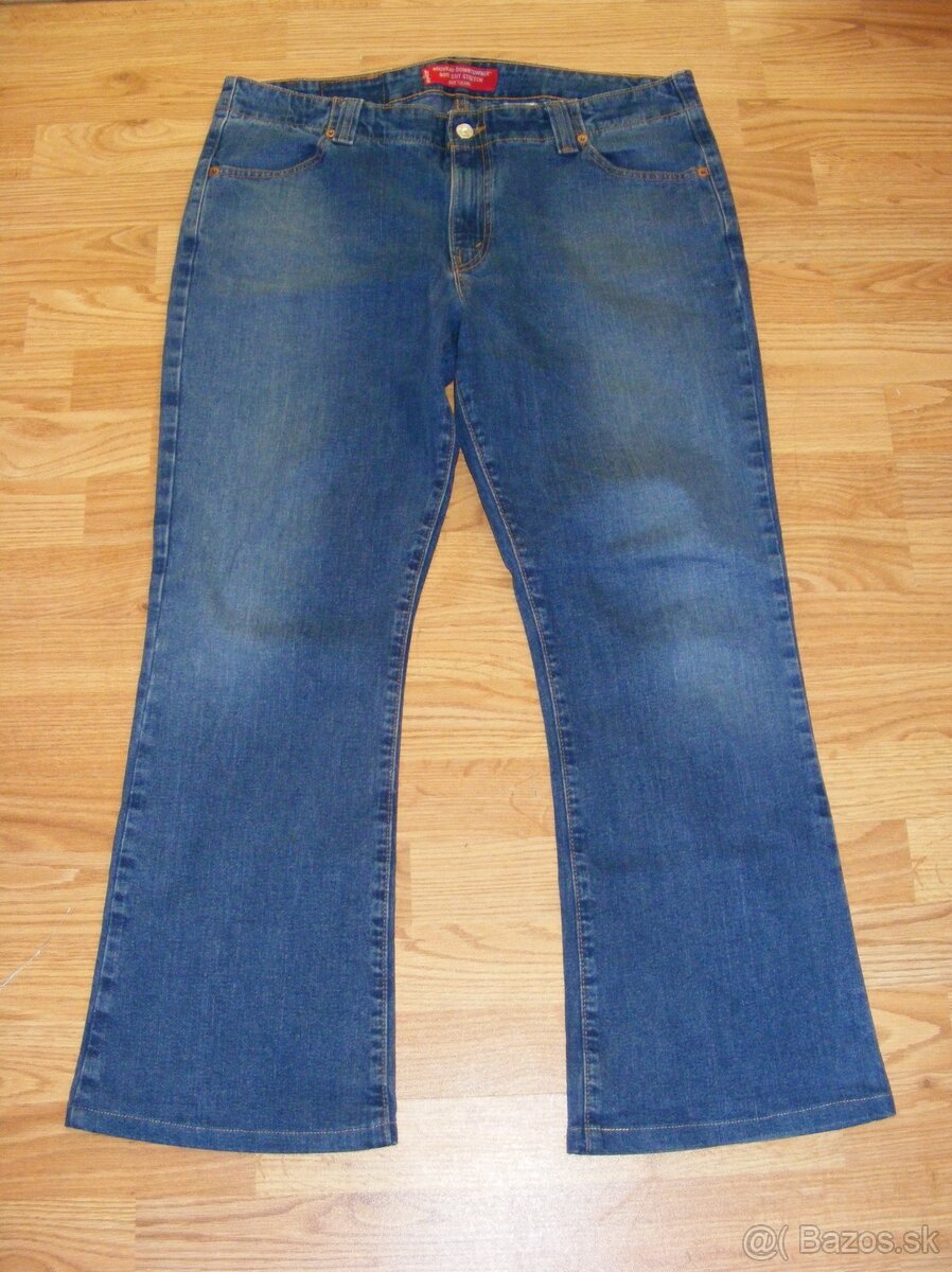 Pánske kordové džínsy a dámske džínsy Levi's - 4