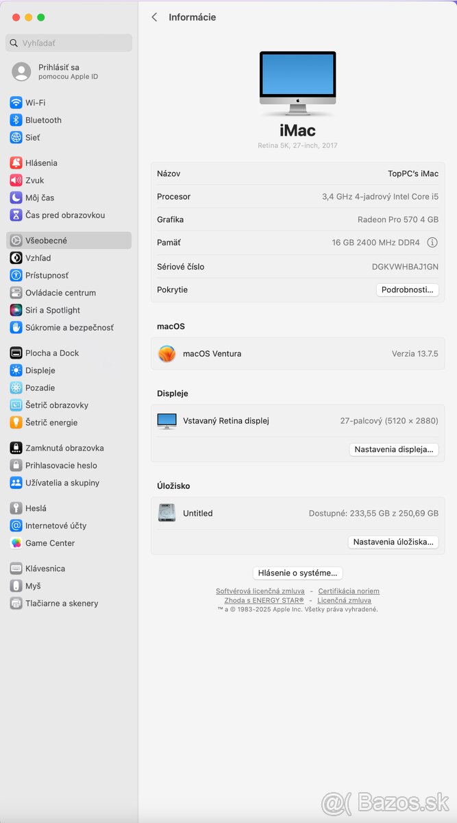 iMac 27" 2013-2017 Retina + ZÁRUKA - 4