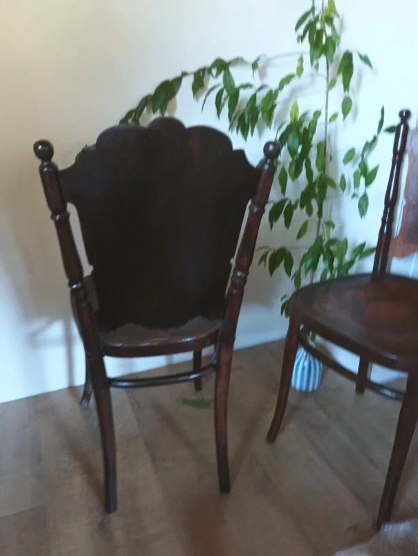 jedálná stolička -s motivom čerta - 4