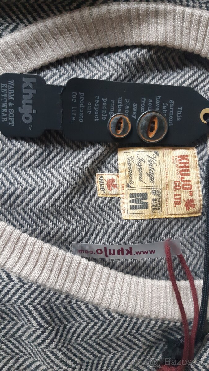 Pánsky sveter KHUJO - M - 4