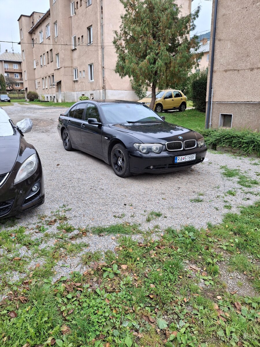 BMW E65 730D možná aj výmena - 4