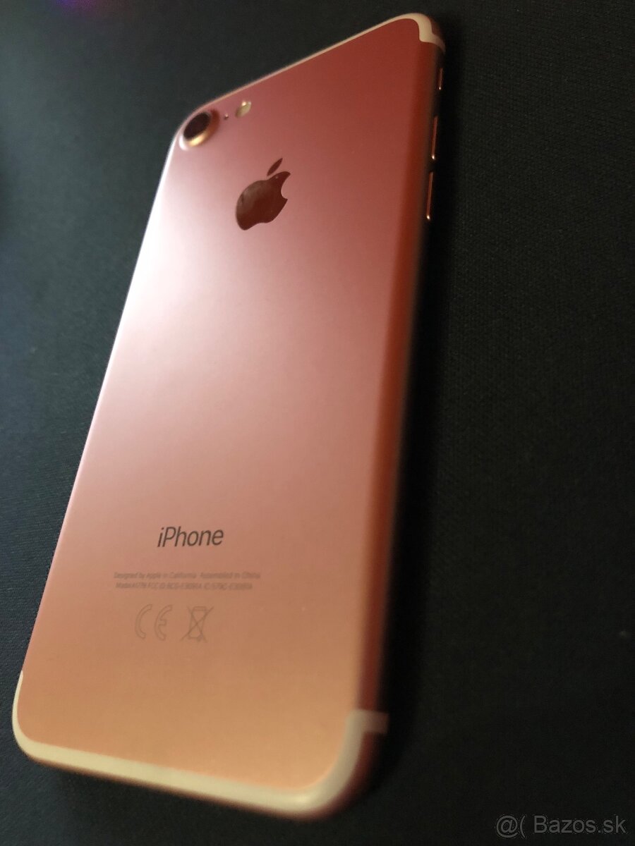 iPhone 7 Plus 32GB Silver + iPhone 7 32GB Rose - 4