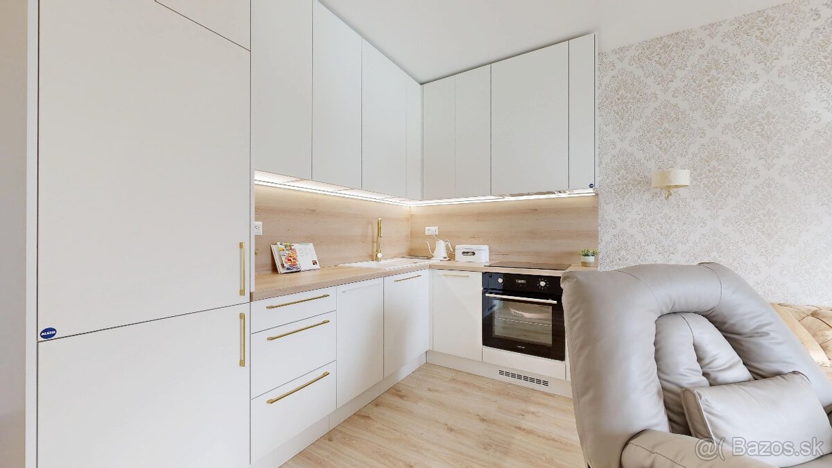 2i predzáhradkový byt so šatníkom v projekte Cukrovar - 4
