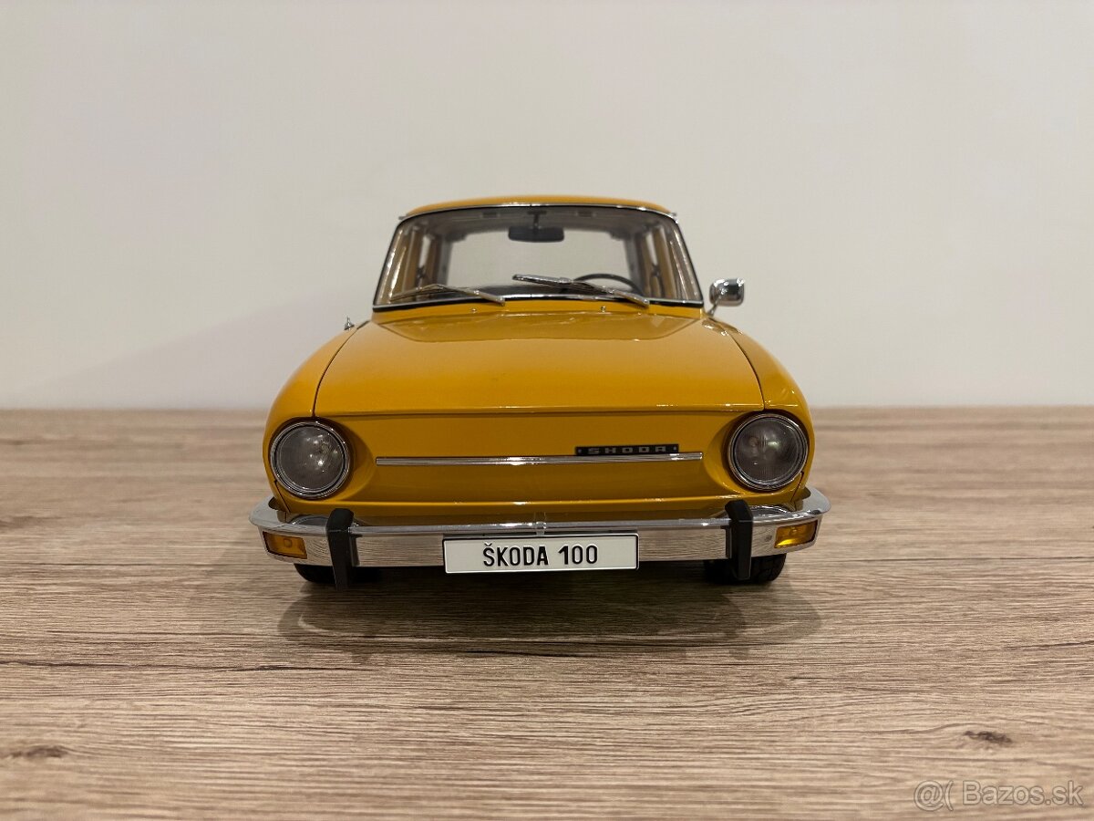 Škoda 100 1:8 DeAgostini - 4
