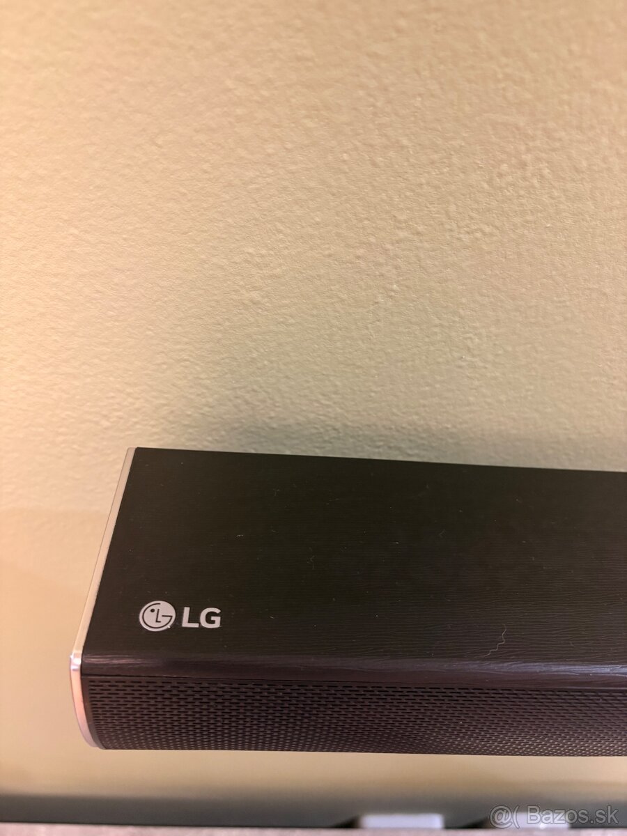 LG SPJ4B-W Wireless Subwoofer + Soundbar – černý, funkční - 4