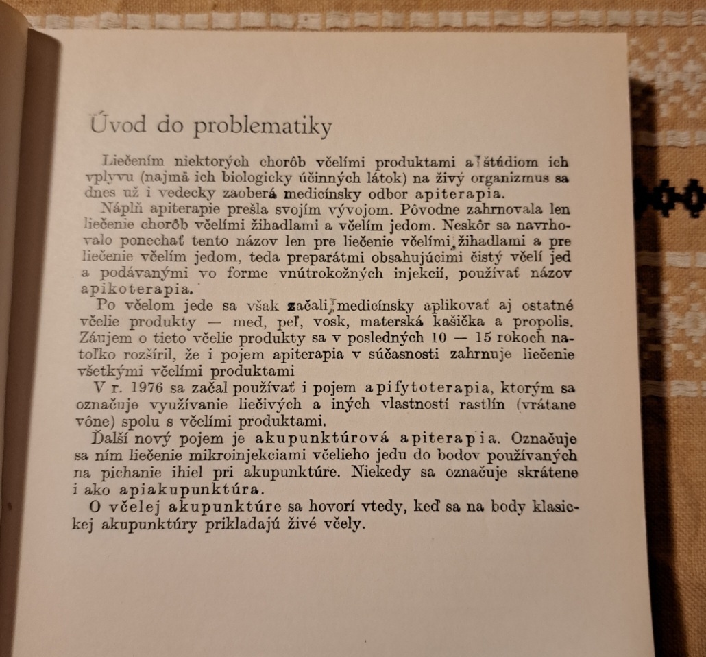 Včelie produkty a zdravie - 4