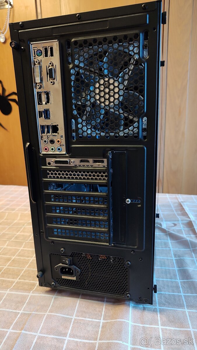 Herný pc- i5-9400f-gtx 1660 ti - 4