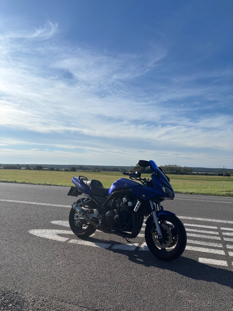 Yamaha fazer 600 - 4