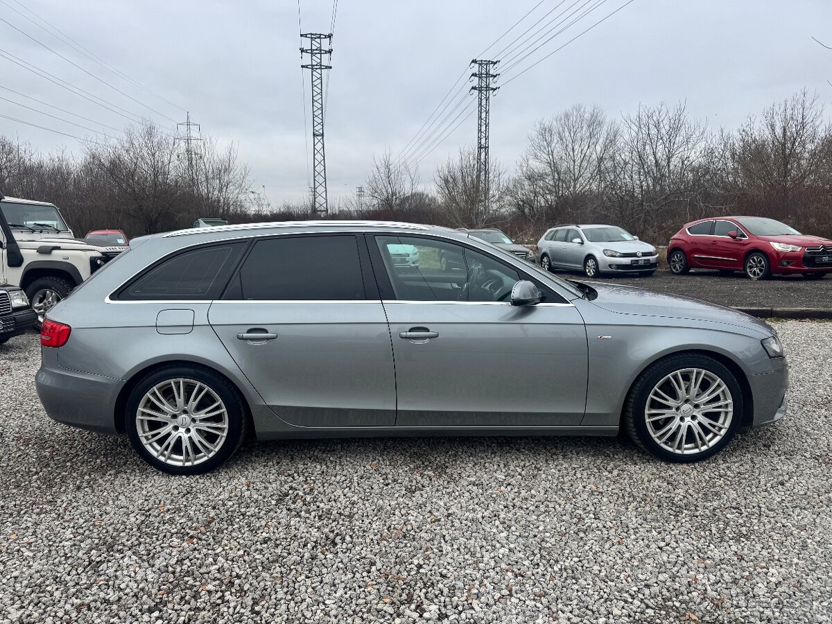 Audi A4 Avant 1.8 T FSI Sline Premium - 4