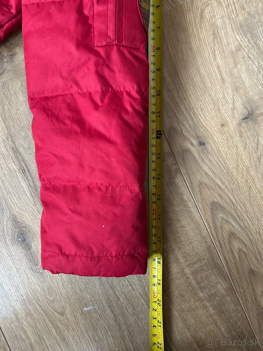 Detská páperová bunda veľ. 128 - 4