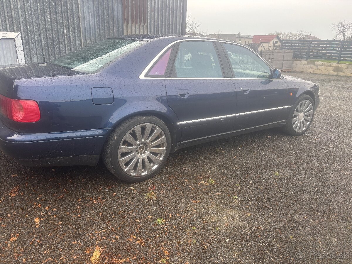 Audi S8 d2 4.2 pôvodný stav - 4