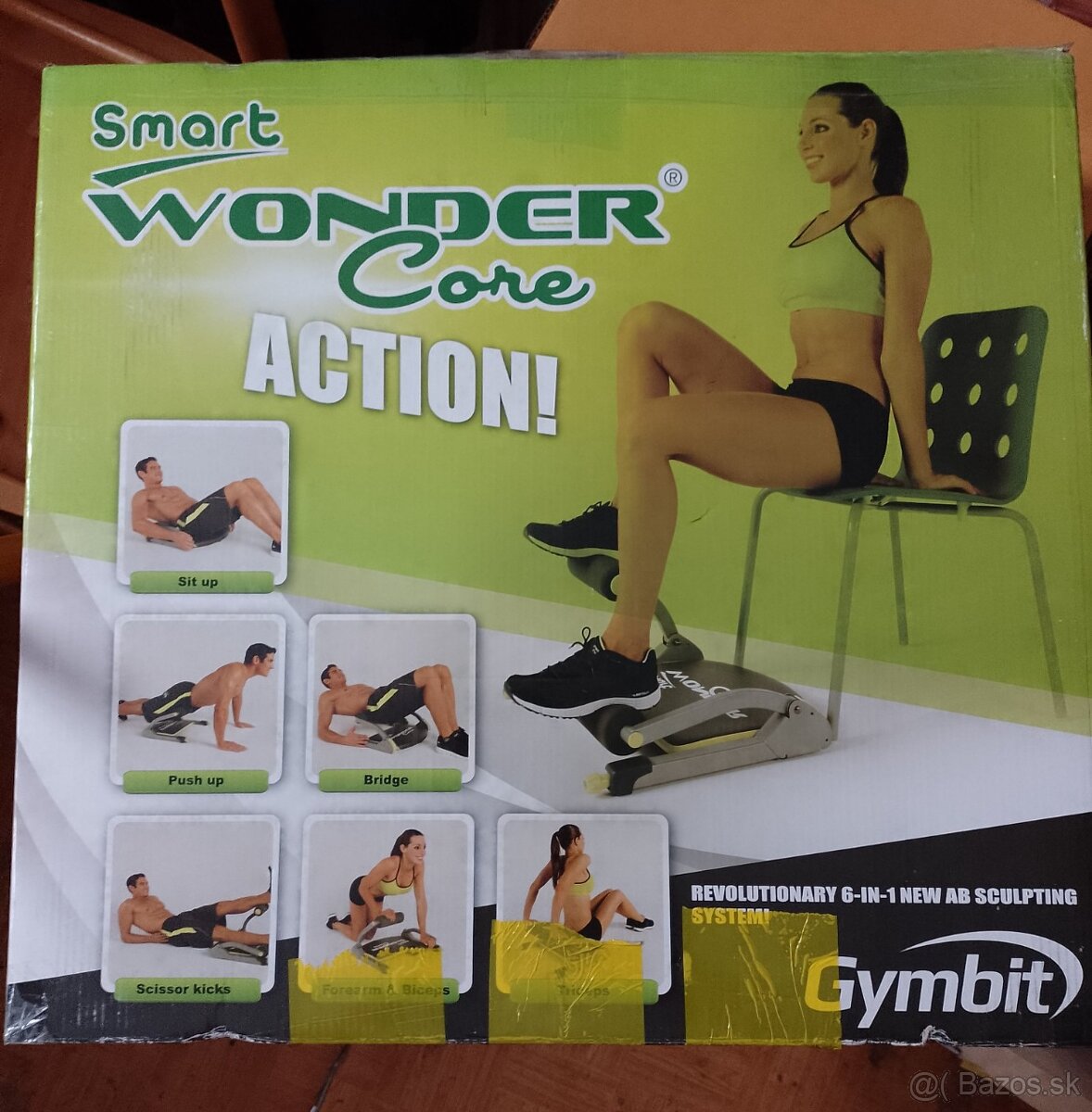 Wonder Core Smart - tréningové zariadenie nové - 4