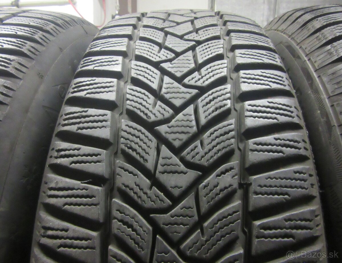 R16 Zimná sada DEZENT rozteč 5x112 205/60R16 dunlop - 4