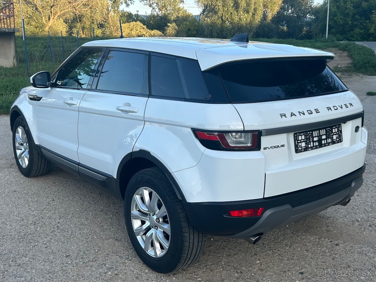 LAND ROVER RANGE ROVER EVOQUE 2.0TD4 98.000KM FACELIFT - 4
