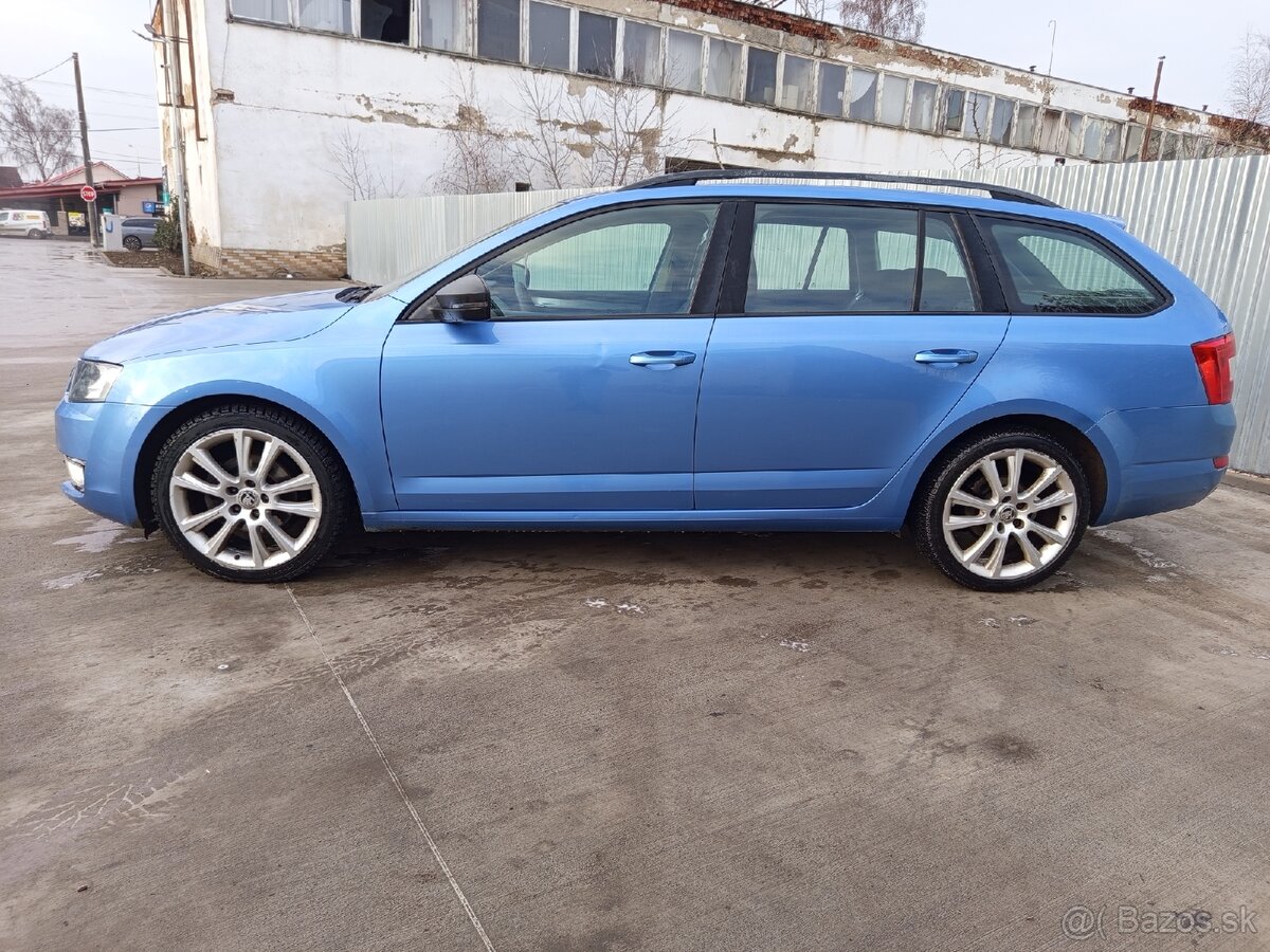 Škoda Octavia 3 1.6TDI Combi - 4