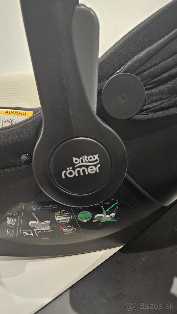 Britax Romer baby safe core vajíčko+základňa na izofix - 4