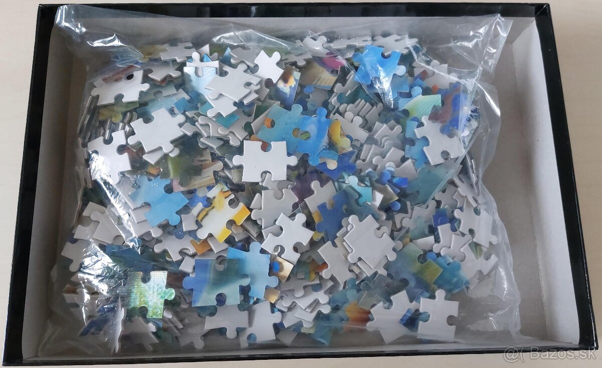 3D stavebnica puzzle 500 dielov - 4