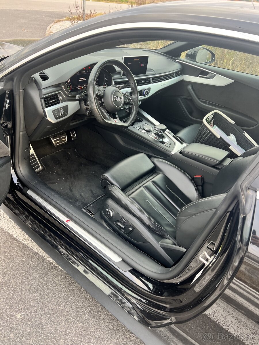 ODSTÚPIM LEASING AUDI A5 coupe, 3,0tdi rv.2018, 161.000km - 4