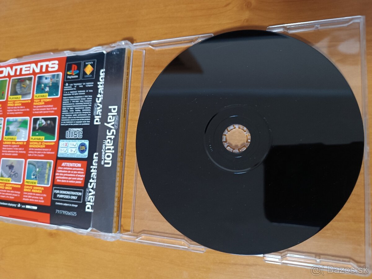 DEMO Disk na Playstation 1 - 4