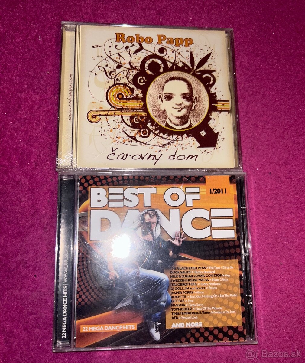 Cd,dvd,vhs obaly - 4