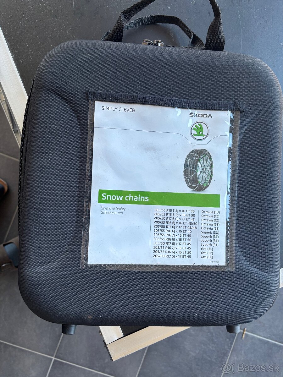 Snehové reťaze - 4