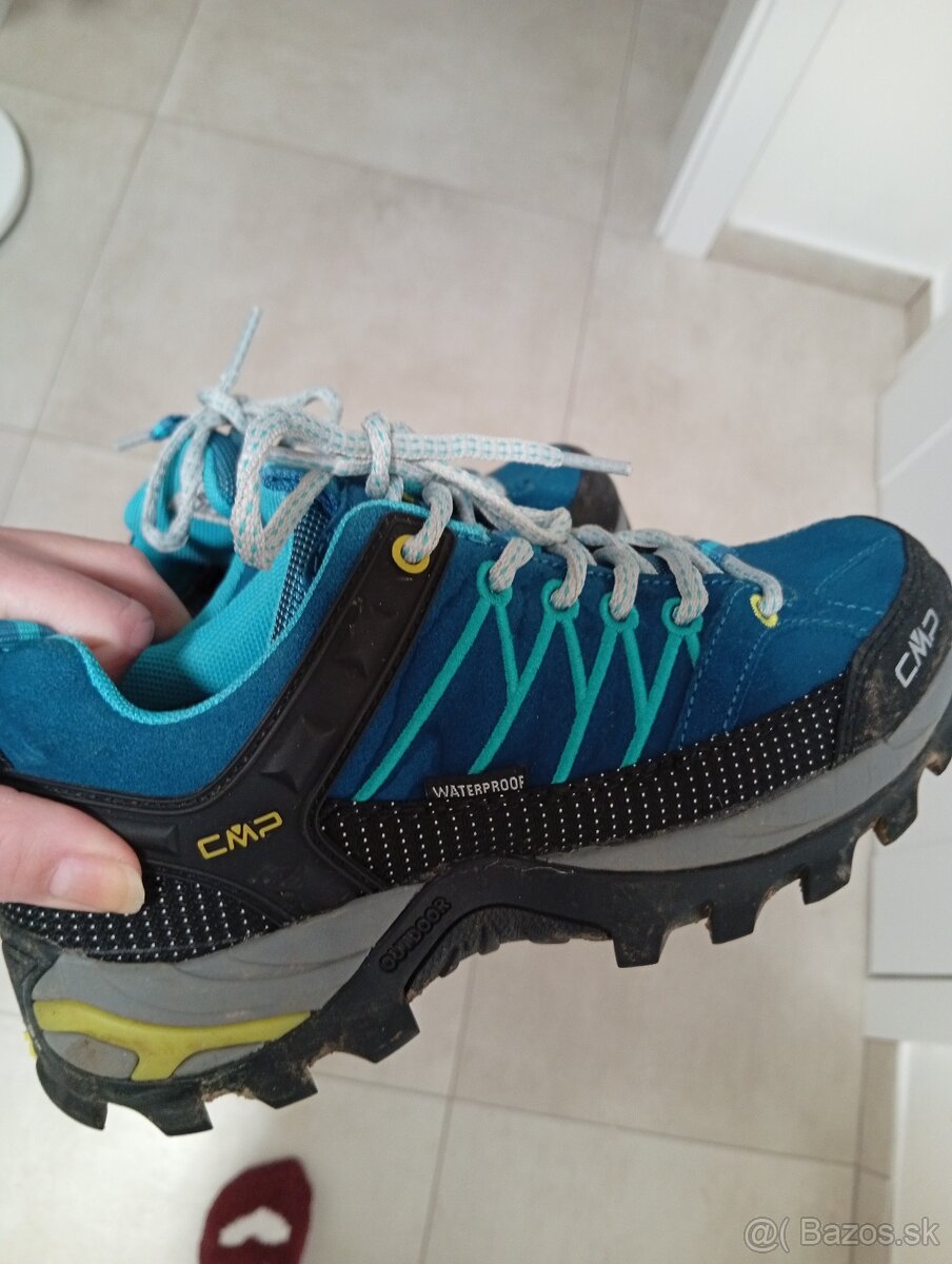 Turistické topánky. - 4
