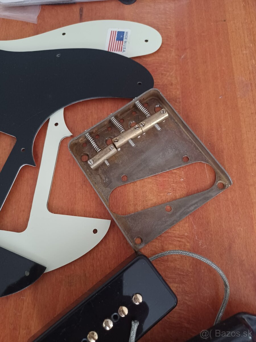 hadware na telecaster - 4