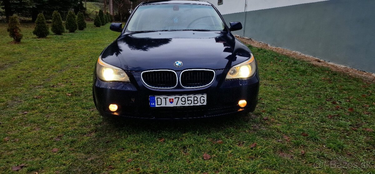 Predam Vimenim bmw e60 530d - 4
