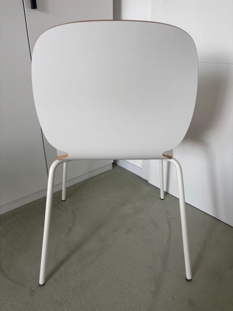 IKEA stolička - biela - 4