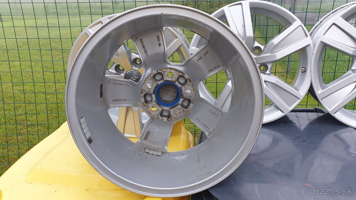 16" Al disky AUDI - 4