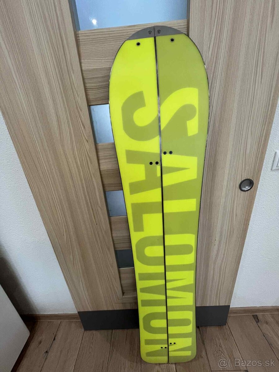 Predám splitboard Salomon 155 cm - 4