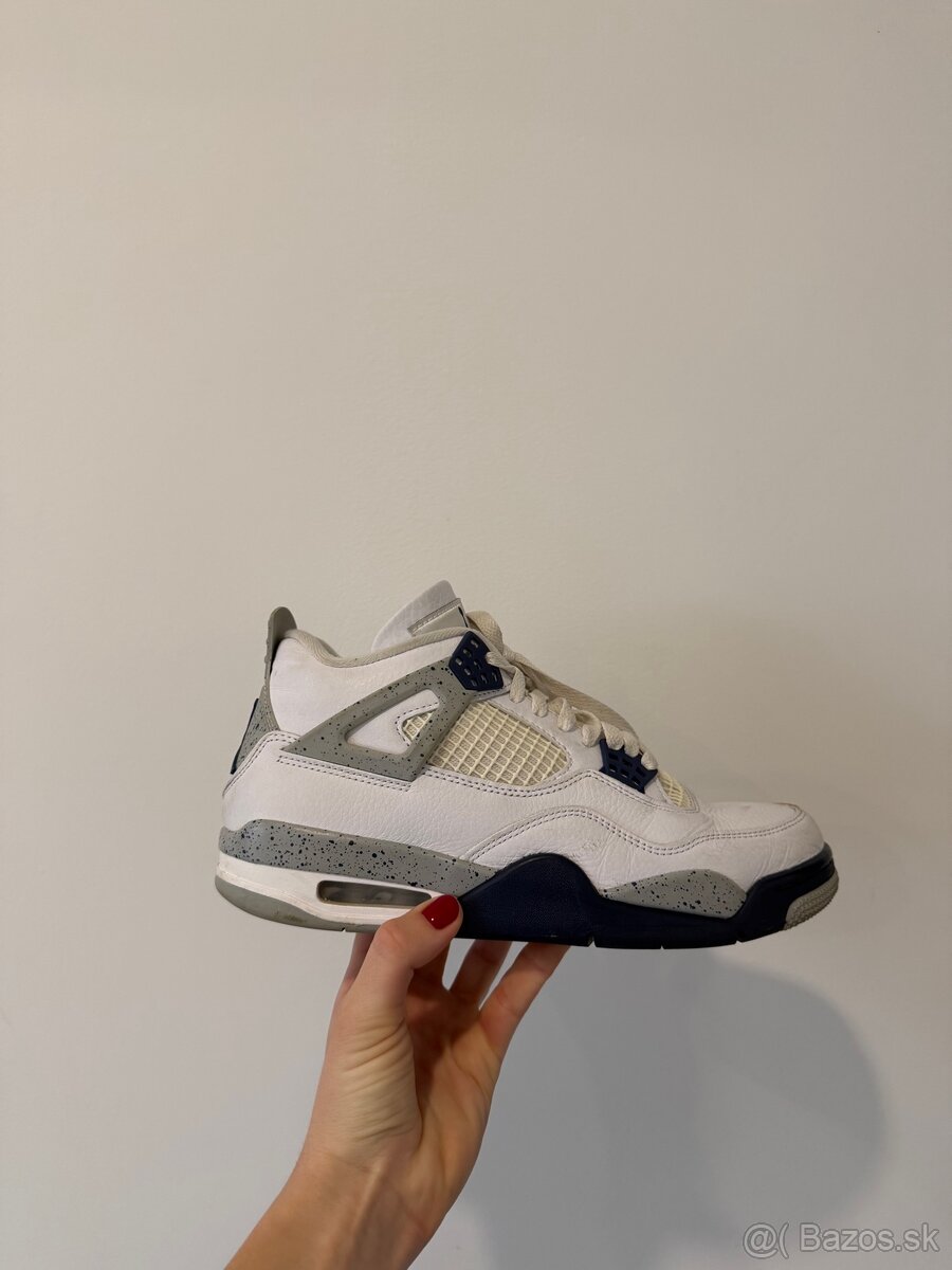 Air Jordan 4 Midnight Navy - 4
