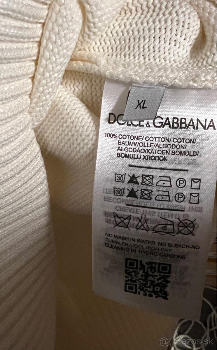 Pánsky pulover D&G - 4
